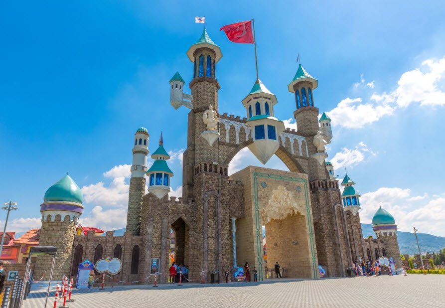 Osmaniye Tale Park, Turkey